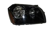 NEW HEADLIGHT HEAD LAMP 05-08 DODGE MAGNUM TINTED RIGHT SIDE