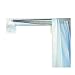 Spirella 1004441 Duschspinne OMBRELLA WHITE 200x170 cm