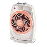 Holmes® ViziHeat 1500W Power Heater and Fan, Plastic Case, 9-1/4 x 6-3/8 x 13-3/4, White