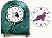 cocker spaniel - Cocker Spaniel (Black) Marble Arch Clock, 2.5 Inches Tall