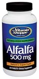 Vitamin Shoppe - Alfalfa, 500 mg, 250 tablets Tablets tablets