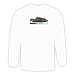 Long Sleeve T-shirt with transport, mountain, ship