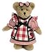 Boyds Bears T.J.'s Best Dressed Collection Nellie T. Bearypatch #919814