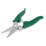 uxcell 電気はさ　シザー　ワイヤストリップ　カッティング　修理　18cm径