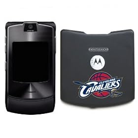 Coveroo Cleveland Cavaliers Replacement Cover for Motorola RAZR V9