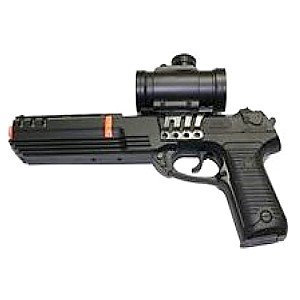Airsoft Pistol Ks-91 Spring Pistol Red Crosshair 
