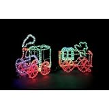 クリスマスイルミネーション　カラフル　トレインライト　（ＬＥＤ）
