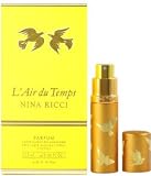 L'air du Temps by Nina Ricci for Women 0.25 oz Parfum Classic Spray Refillable