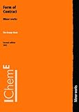 Minor works contracts : the orange book