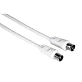 Hama Antennen-Kabel Koax-Stecker - Koax-Kupplung, 10 m, 75 dBvon "Hama"