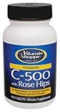 Vitamin Shoppe - C-500 With Rose Hips, 100 tablets