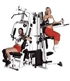 Yukon Fitness - WMS-200 - Wolverine Multi Gym Professional Home Exercise Machine - White -