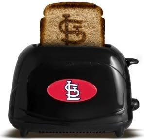 St. Louis Cardinals Toaster - Black