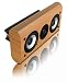 W100 On-Wall / In-Wall Center Channel Speaker - Mansfield Beech