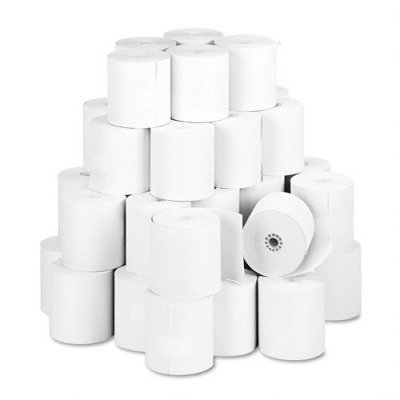 Thermal Receipt Paper - 3-1/8 x 230 ft, White, 50/Carton(sold individuall)