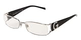 D&G DOLCE & GABBANA DG 1141 061 SILVER/ BLACK METAL EYEGLASSES