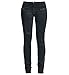 Dressation Womens Steampunk Style Slimming Stretch Skinny Pants Jeans