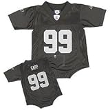 Warren Sapp Oakland Raiders Replica Infant Jersey - Toddler (24 Months)