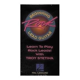 Troy Stetina: Rock Lead Guitar [VHS]