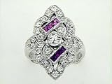 Ring with Multi Colored Swarovski Crystals