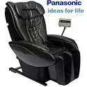 Panasonic EP3222KU Real Pro Elite Massage Chair, Black