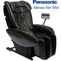 Panasonic EP3222KU Real Pro Elite Massage Chair, Black