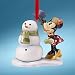Disney Building A Snowman Minnie Mouse Ornament