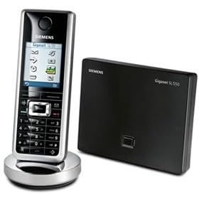 Siemens Gigaset SL565 Digital Cordless Telephone