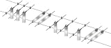 Paulmann PIPELINE Seilsystem (Halogen Deckenleuchte)
