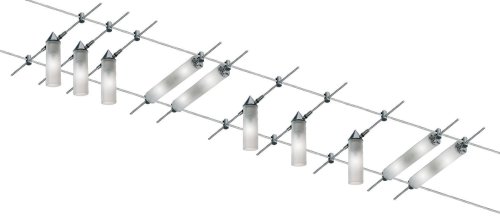 Paulmann PIPELINE Seilsystem (Halogen Deckenleuchte)