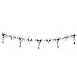 Pink Gem Passionate Heart Dangle Belly Chain