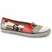 Keds Champion Mini Slip Mosaic - 7 Uk - White & Red - Fabric