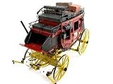 Wells Fargo Overland Stagecoach 1:16 Franklin Mint