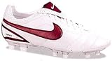 Nike Air Legend II FG-metallic summit white/team red-metallic silver
