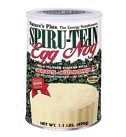 Spiru-Tein (Spirutein) Shake - Egg Nog - 1 lbs - Powder
