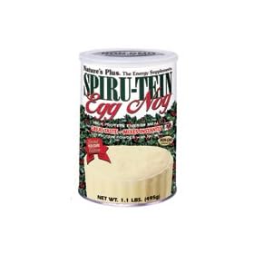 Spiru-Tein (Spirutein) Shake - Egg Nog - 1 lbs - Powder