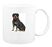 Mug with dog, vicious, rottweiler, pet