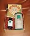 TARA Bath & Aromatherapy, Kit - Sole Revival (Rejuvenating Foot Soak, Revitalizing Body & Massage Oil, Reflexology Guide, Foot Scrub Brush)