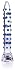 Pyrex Glass Dildo Don Wands 9809 Blue LED Light Glass Dildos