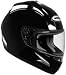 KBC FORCE RR BLACK MOTORCYCLE Full-Face-Helmet