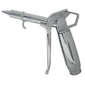 1 4 NPT Chrome-Plated Blow Gun with High Flow Tip - Acme Automotive - A681CS by 