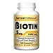 Biotin 5mg 100C 100 Capsules