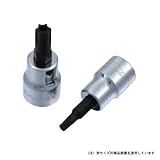 Pro-Auto 3/8"(9.5)DR. スペシャルビットソケット(いじり止め穴付き) T55