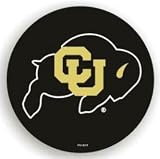 Colorado Buffaloes Black Spare Tire Cover