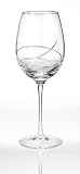 Waterford Ballet Ribbon Essence Platinum Red Wine/Goblet