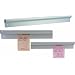 ExcelSteel 24 Inch aluminum message rack