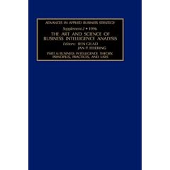 The Art and Science of Business Intelligence Analysis (Advances in Applied Business Strategy,)