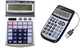 Review CITIZEN  / Citizen Calculator USB1.1 Dual-powered Tax Function 12 Digit 3 Key Memory 75x135x22mm Ref USB12