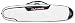 DaKine Daylight Longboard Bag - White / Black