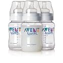 Phillips Avent 9oz. Bottles- 4 Pack BPA FREE